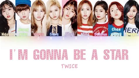 oppadeul|TWICE – I’m gonna be a star .